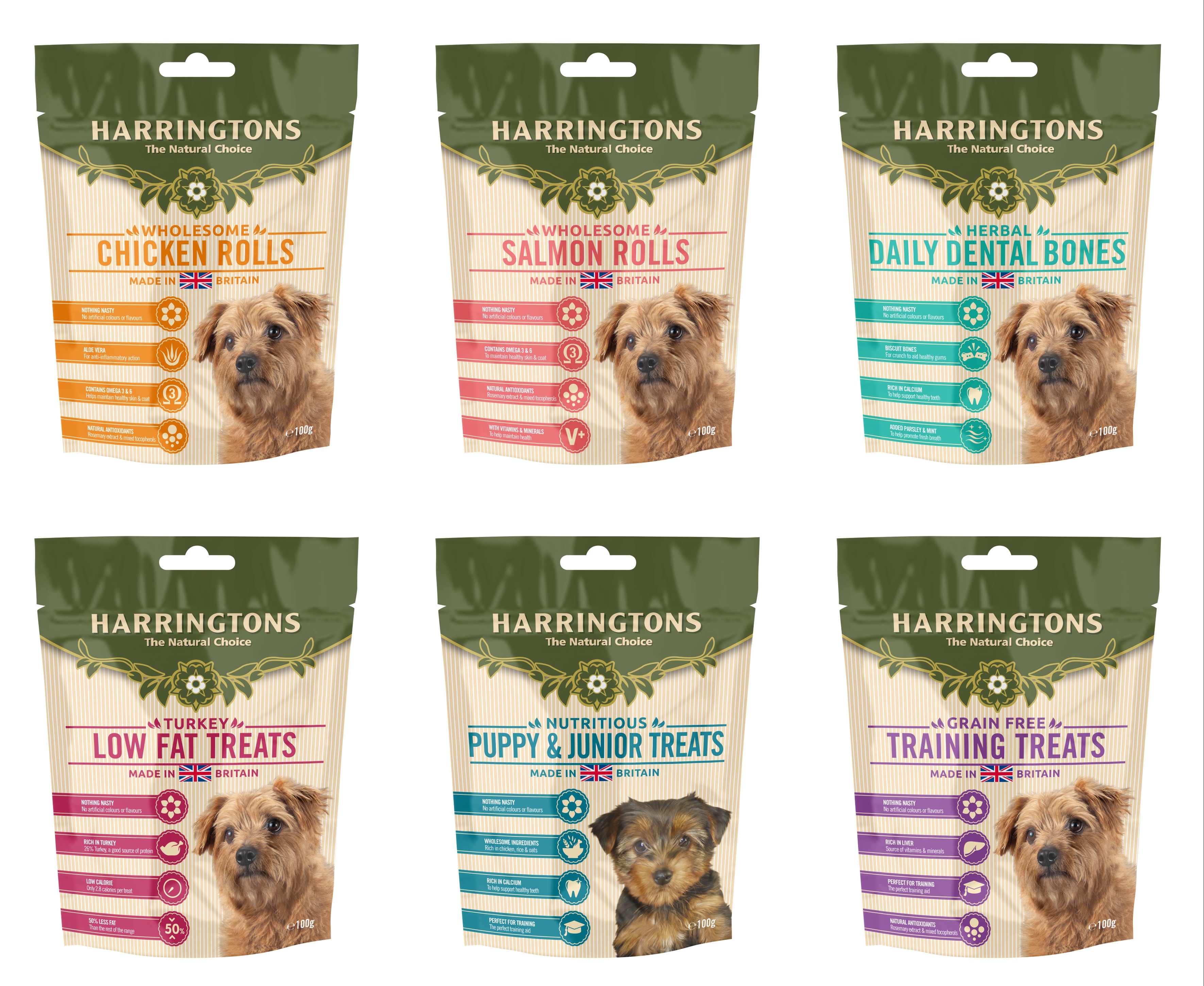 Harringtons Fresh Bakes Dog Treat 