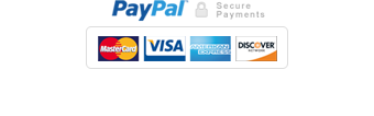 PayPal e pagamenti con carta accettati